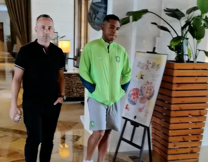 开云平台-抵达海口，北京国安外援达万已经归队