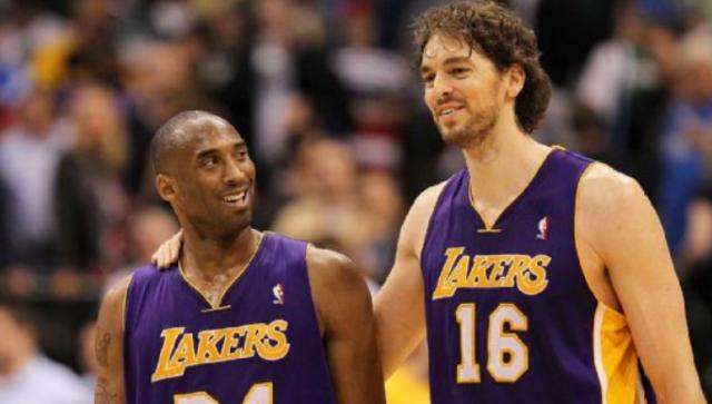 开云体育-加索尔：将自己的女儿取名吉安娜 会永远记挂科比